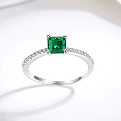 Vioraia Princess Square Ring