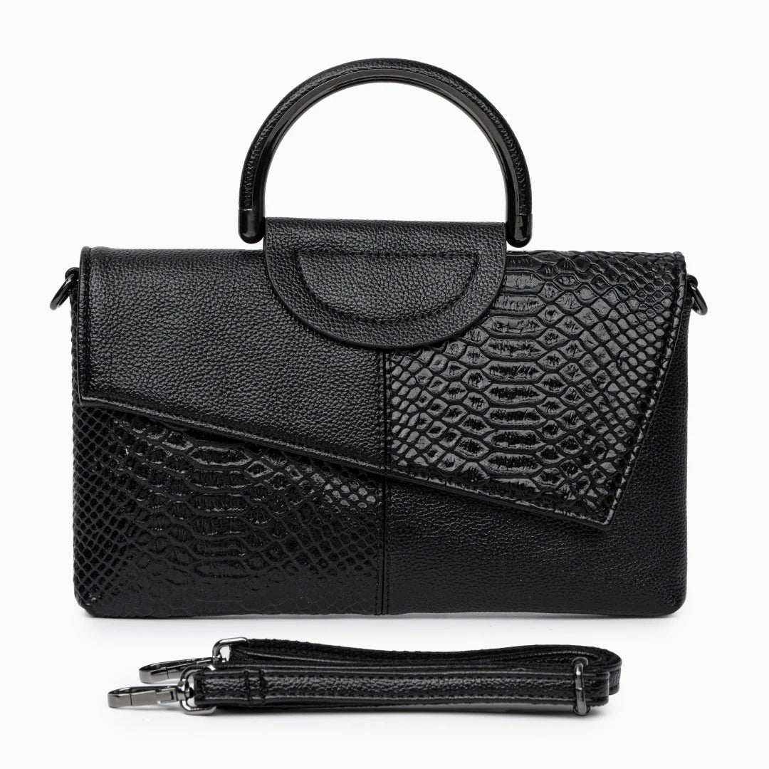 Vioraia Maddy Soft Leather Shoulder Bag