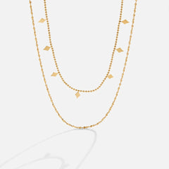 Vioraia Phoenix Layered Necklace