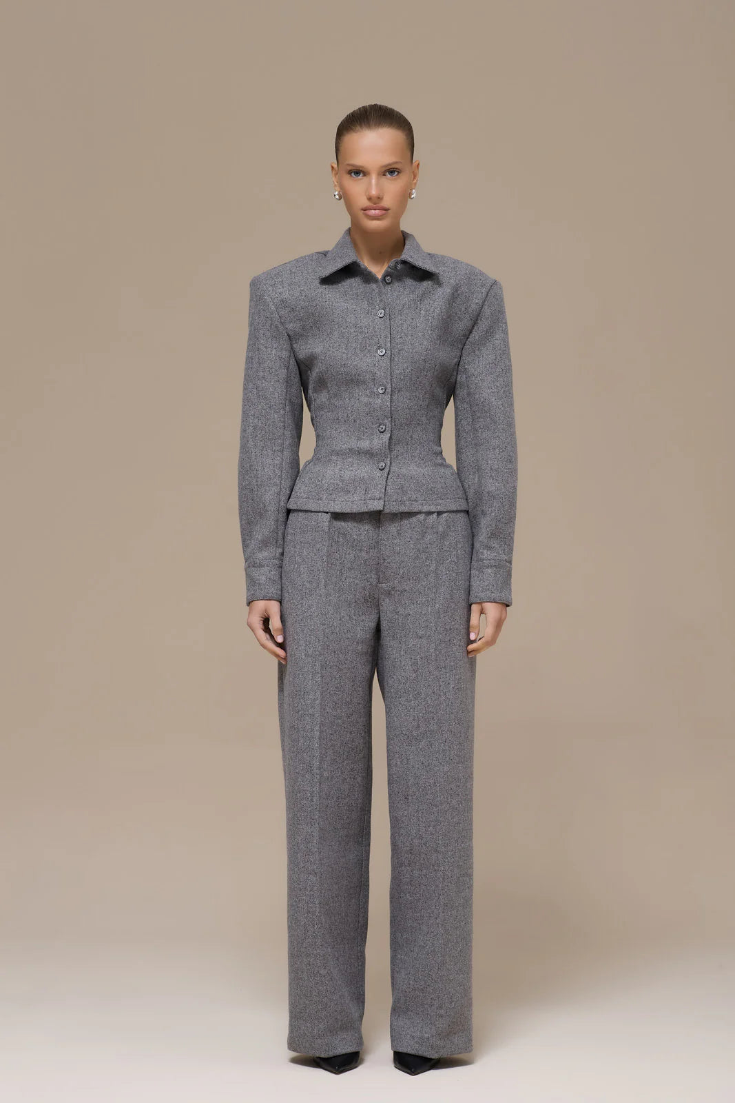 BLAIR TROUSER | GREY