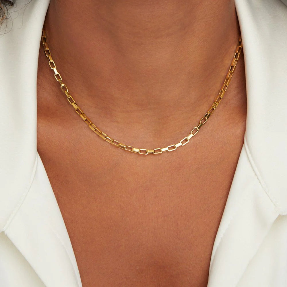 Vioraia Venna Gold Chain Necklace