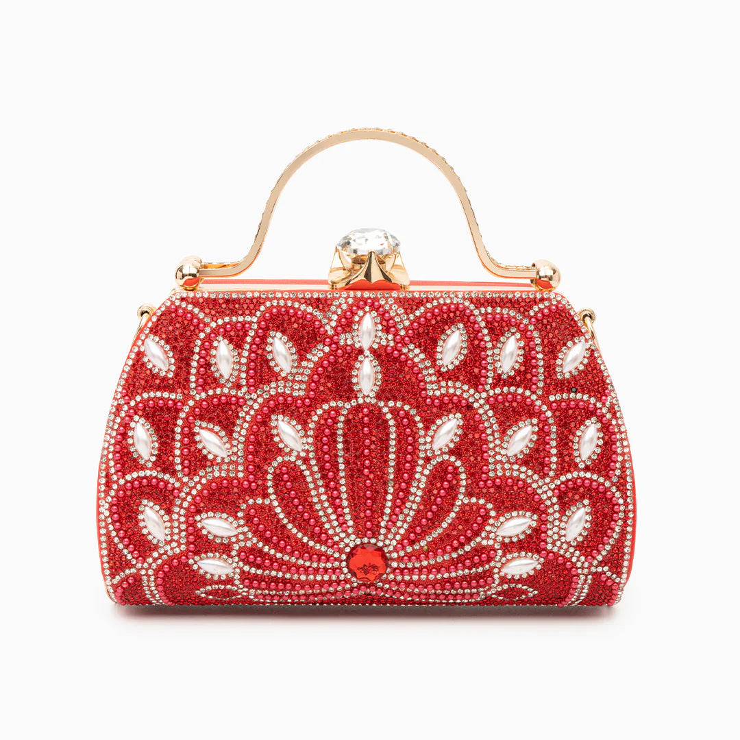 Vioraia Augustine Pearls Handbag
