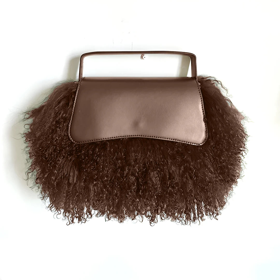 Vioraia Lennon Plush Handbag