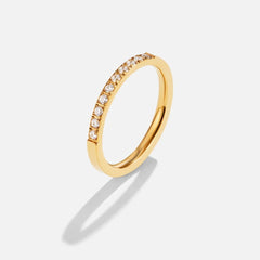 Vioraia Timeless Beauty 18K Crystal Ring