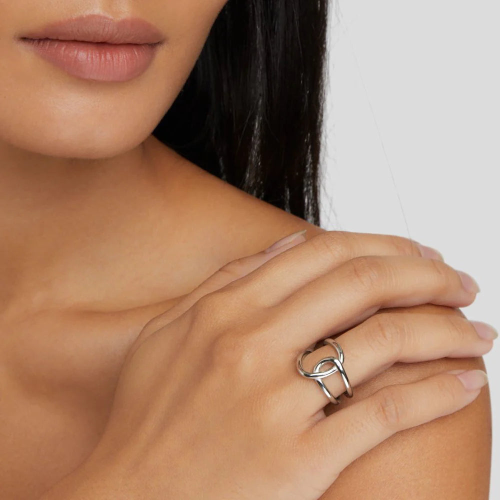 Vioraia Astrid Silver Ring
