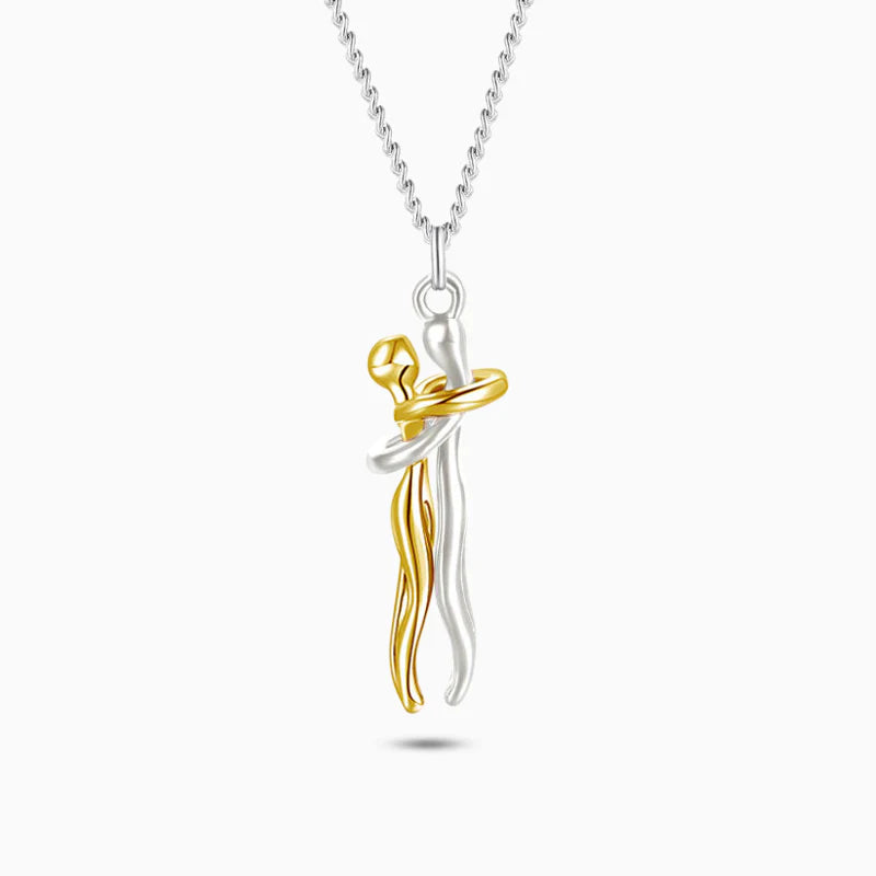 Vioraia Couples Love Necklace