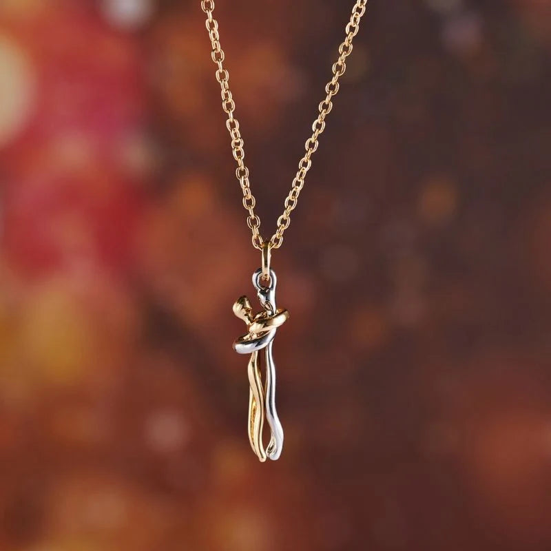 Vioraia Couples Love Necklace