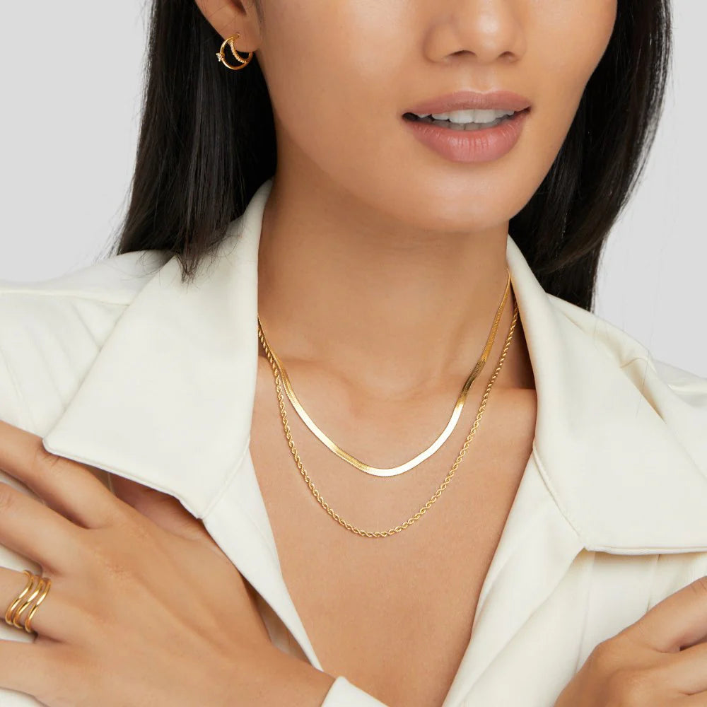 Vioraia Alexandra Layered Necklace