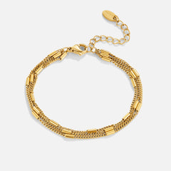 Vioraia Sabina Triple Layered Bracelet