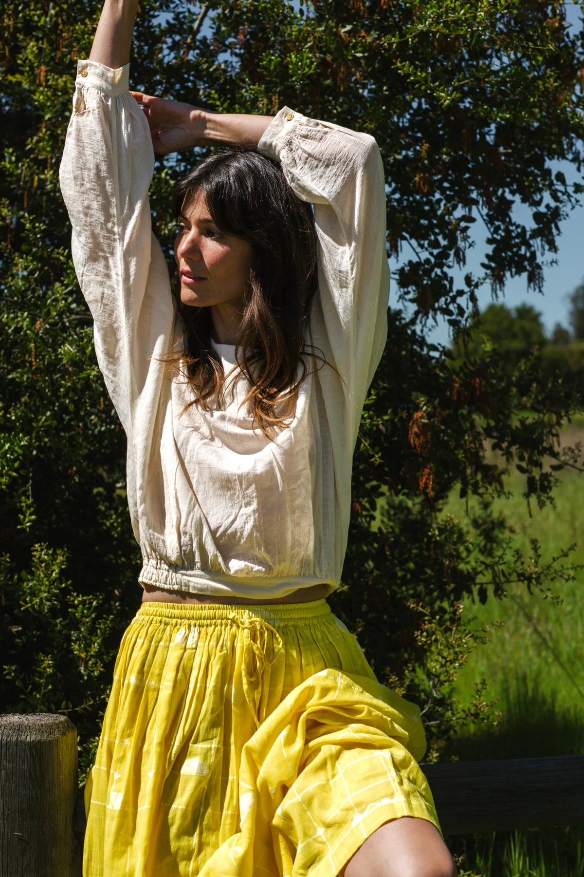 Vintage Bertha Blouse