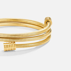 Vioraia Twisted Gold Bracelet