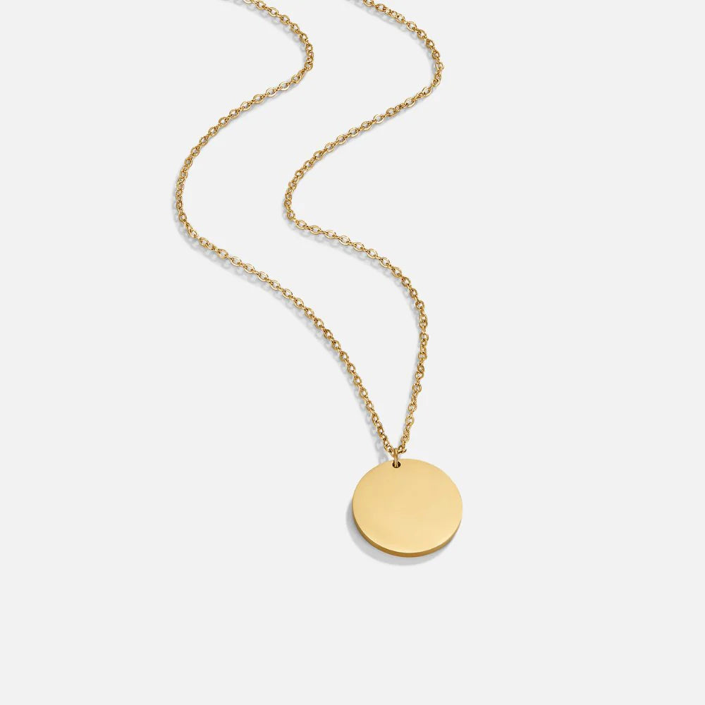 Vioraia Gold Coin Necklace