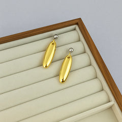 Vioraia Violetta Drop Earrings