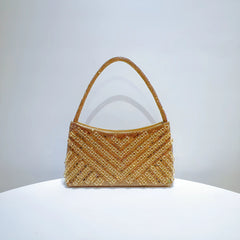 Vioraia Lyra Crystal Mini Shoulder Bag