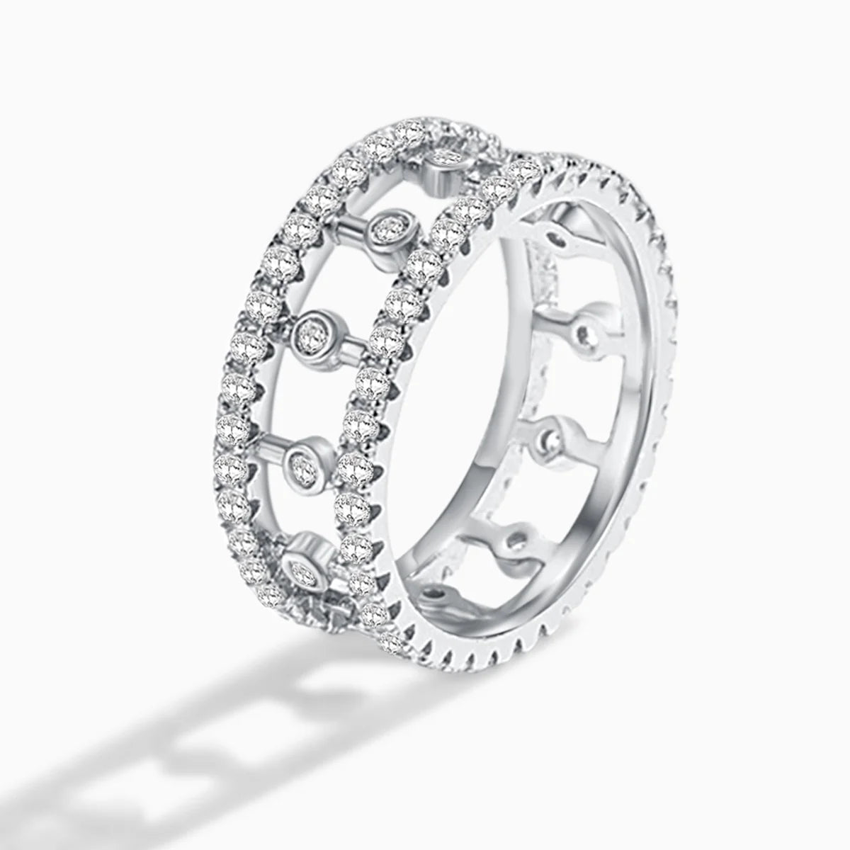 Vioraia Contemporary Ring