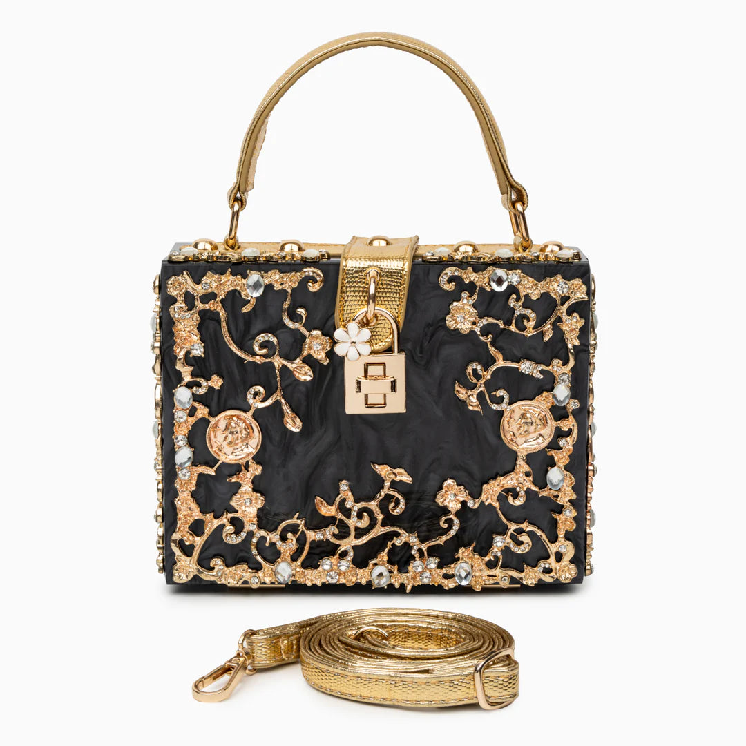 Vioraia (CS) Acrylic Box Handbag