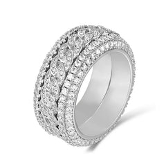 Vioraia Lavish Spinning Anxiety Ring