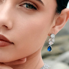 Vioraia Dazzling Drops Jewelry Set