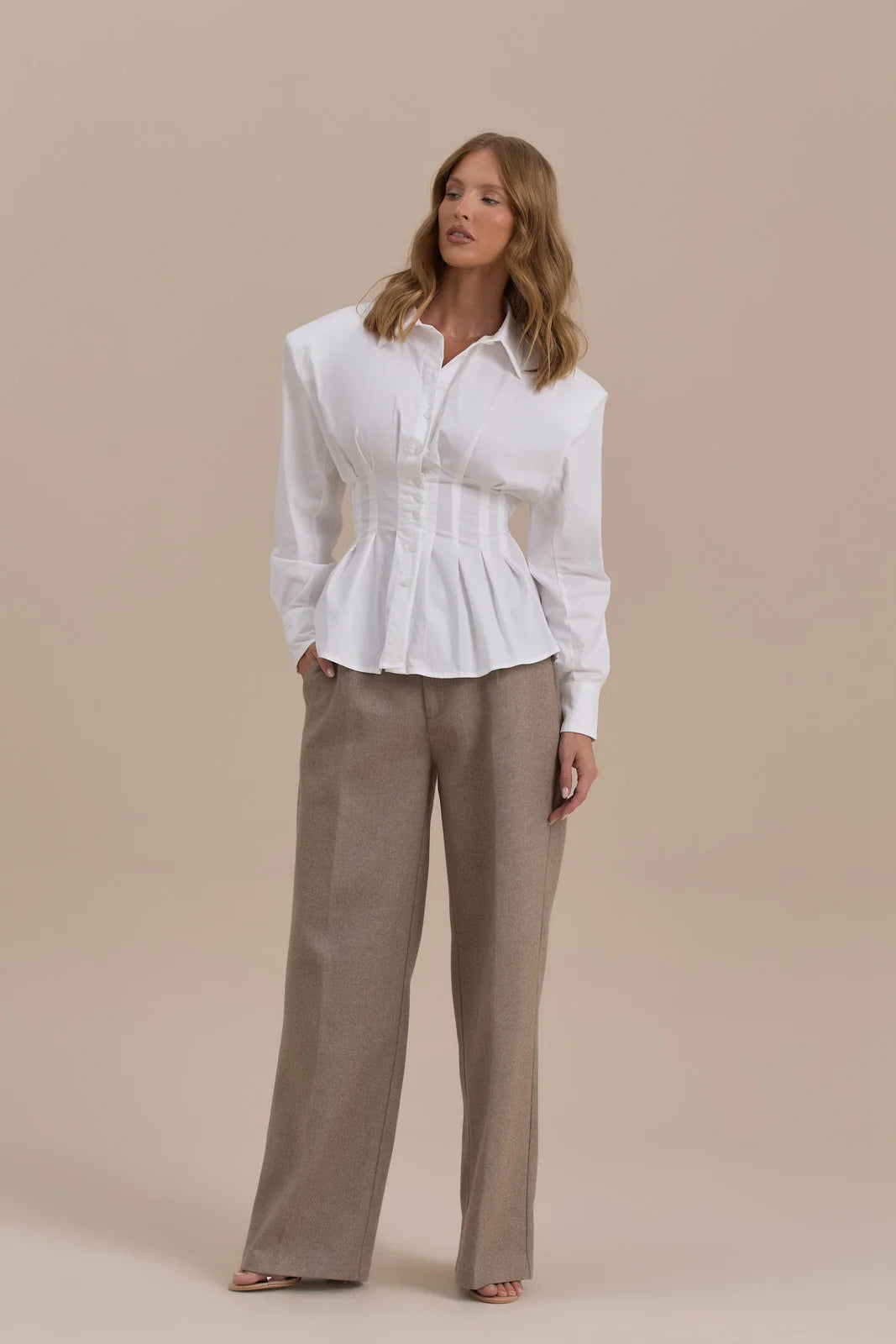 ANDY SHIRT | WHITE