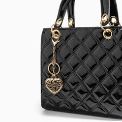 Vioraia Quilted Shoulder Bag