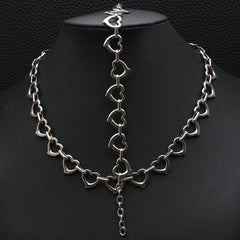 Vioraia Lux Hearts All Around Jewelry Set