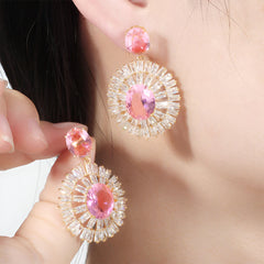 Vioraia Lunaira Bloom Earrings