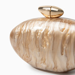 Vioraia Zariya Acrylic Clutch Bag