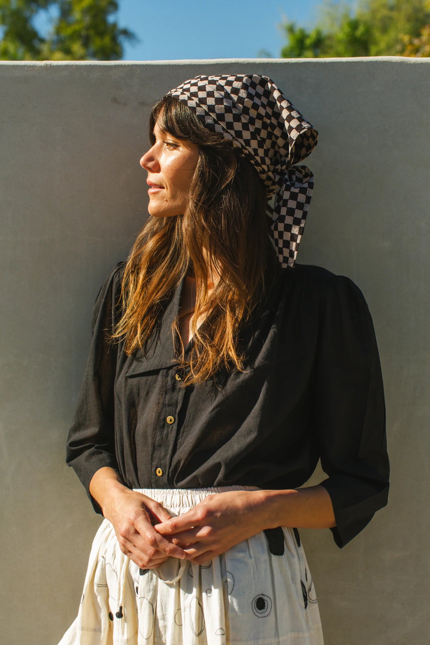 Classic Checks Bandana