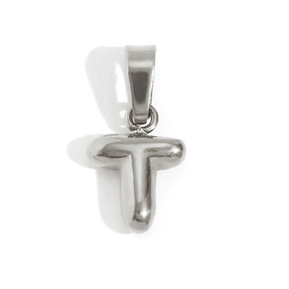 Vioraia Bubble Letter Necklace