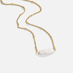 Vioraia Atasha Baroque Pearl Necklace