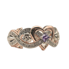 Vioraia Romantic Women's Heart Ring