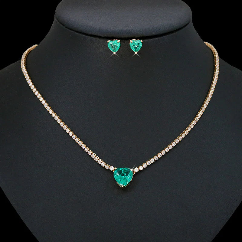 Vioraia Florance Sparkle Jewelry Set