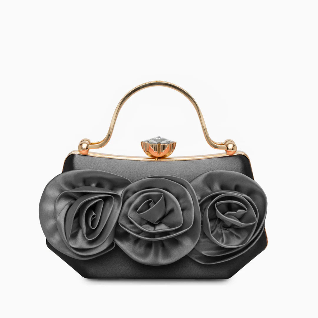 Vioraia Soleia Bloom Clutch Bag
