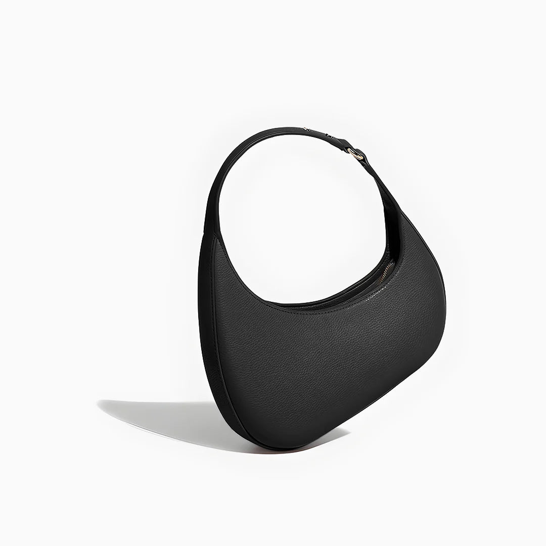 Vioraia Evelyn Moon Shoulder Bag