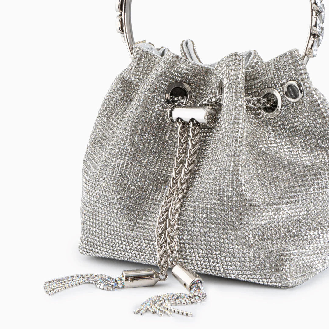 Vioraia Macy Rhinestones Handbag