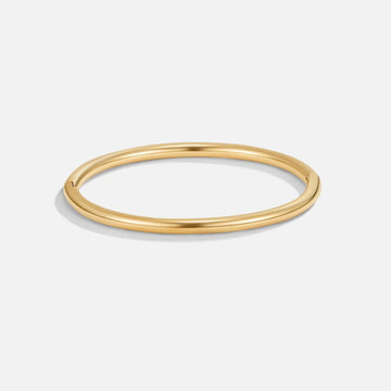 Vioraia Eli Gold Bangle