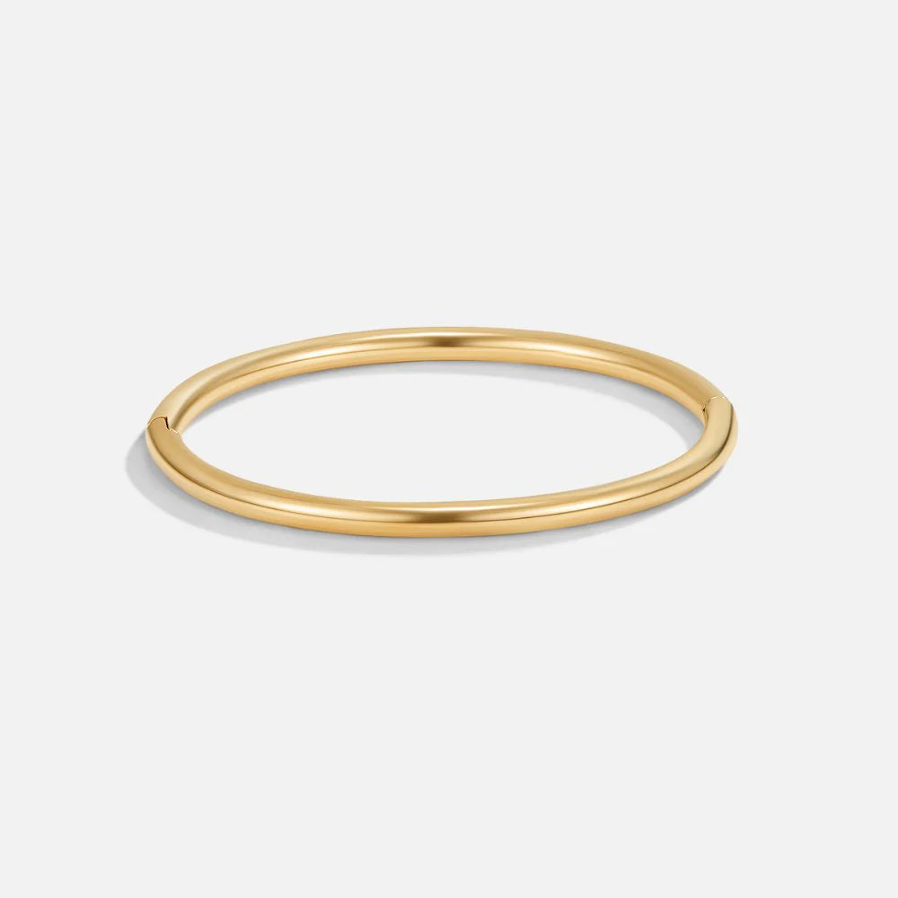 Vioraia Eli Gold Bangle