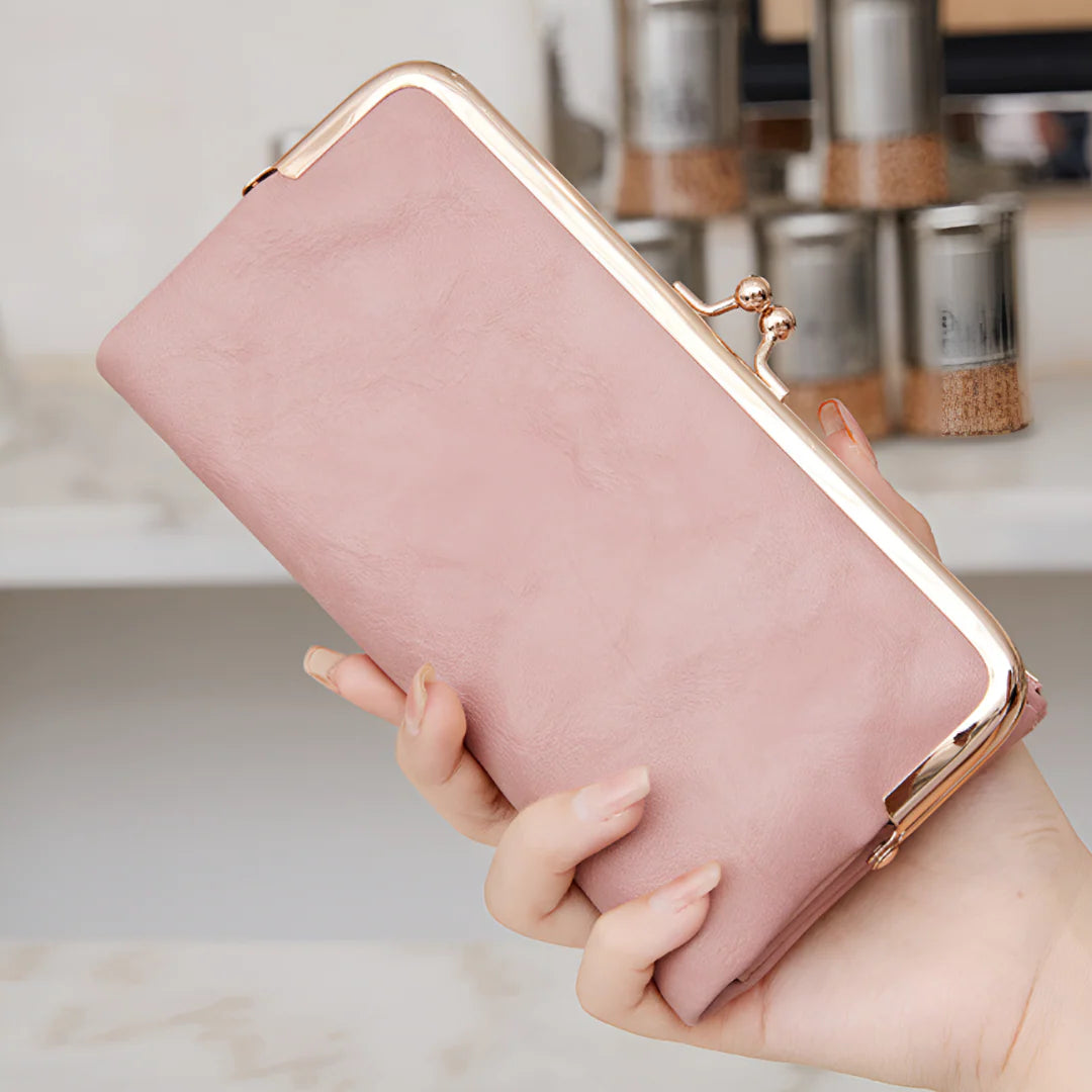 Vioraia Margaux Long Wallet