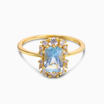Vioraia Flawless Stone Ring