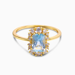 Vioraia Flawless Stone Ring