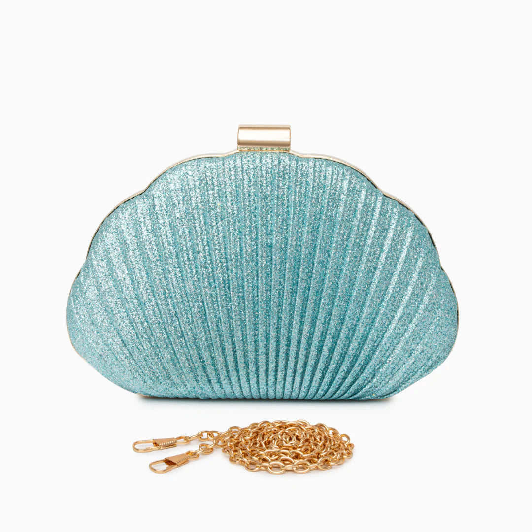 Vioraia Ocean Bloom Clutch Bag