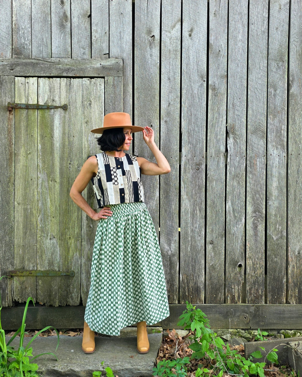 Stitch & Stitch Top