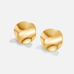Vioraia Tyra Gold Earrings