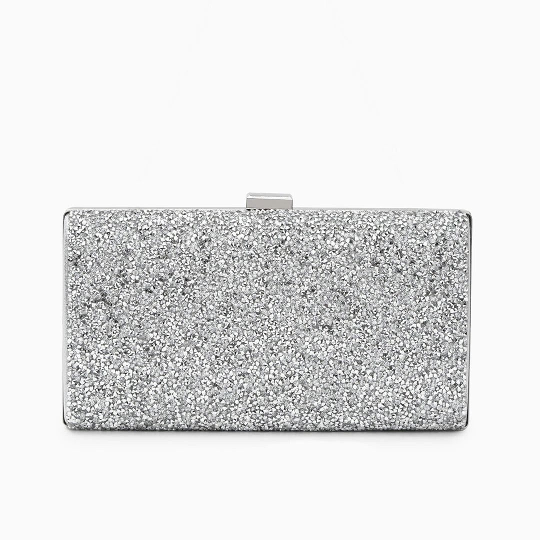 Vioraia Verano Sparkles Clutch Bag