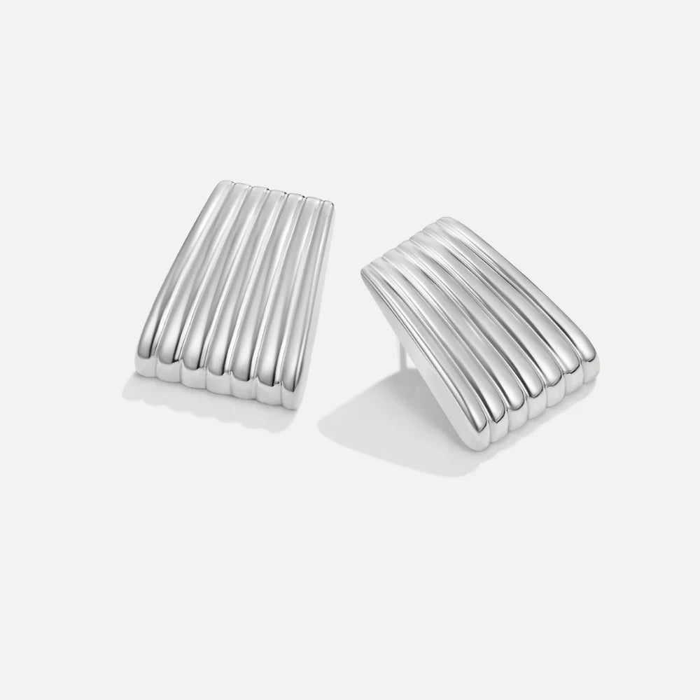 Vioraia Nova Silver Earrings