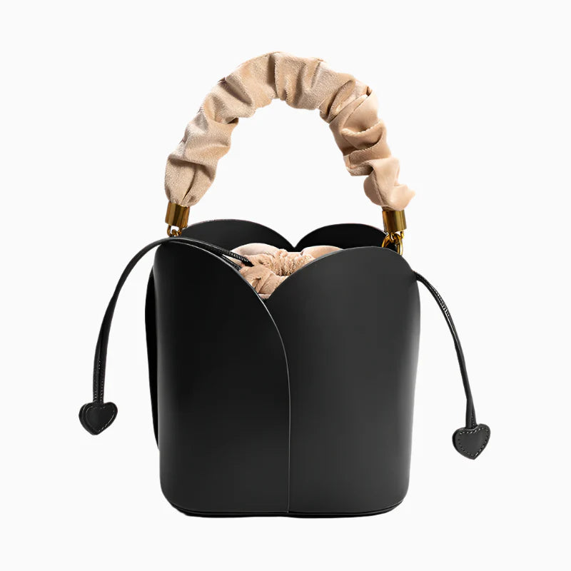Vioraia Willow Bucket Handbag
