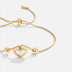Vioraia Forever Love Heart Bracelet