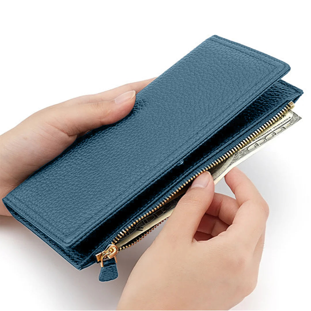 Vioraia Malibu Long Wallet