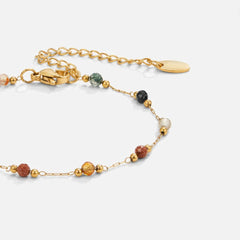Vioraia Lulu Beaded Stone Bracelet