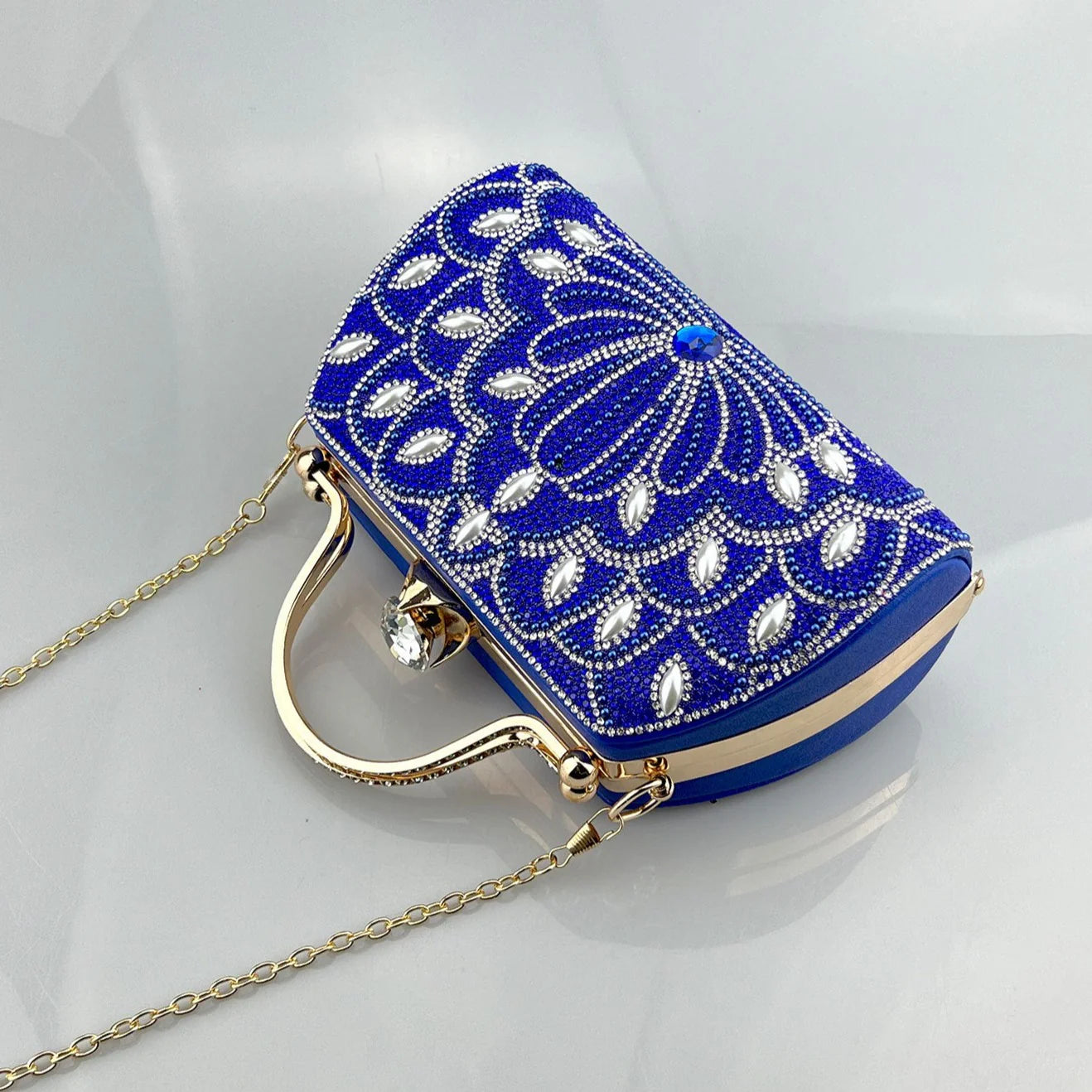 Vioraia (CS) Augustine Pearls Handbag